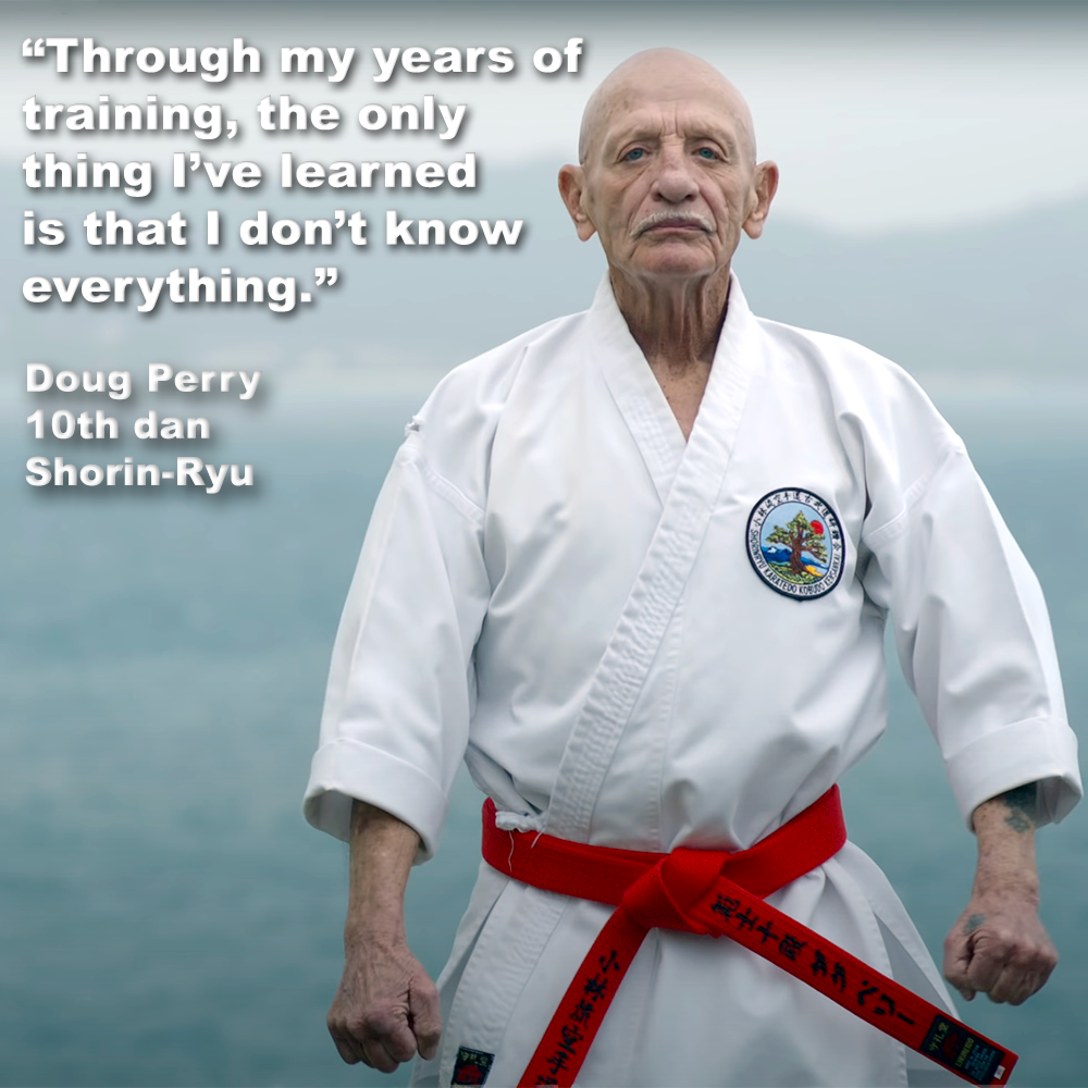 Through my years of training, the only thing I’ve learned is that I don’t know everything. image