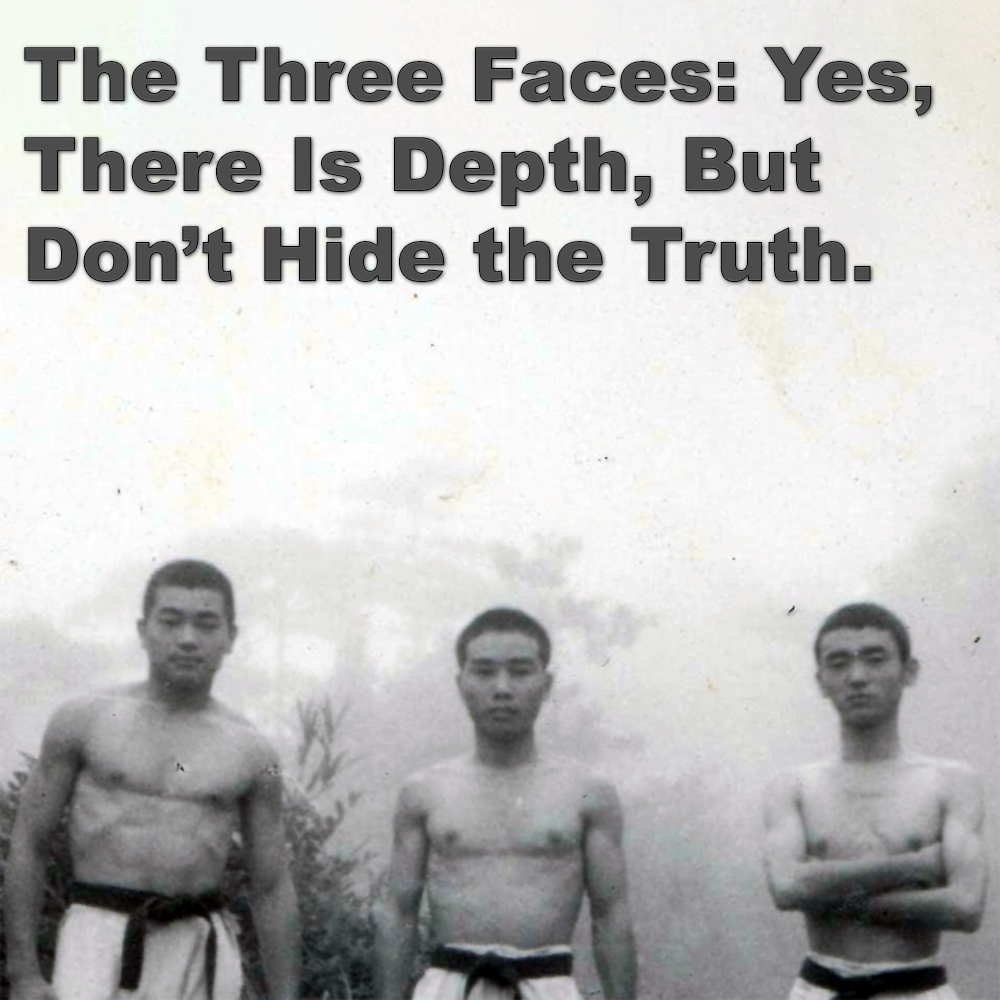 The Three Faces: Yes, There Is Depth, But Don’t Hide the Truth. image