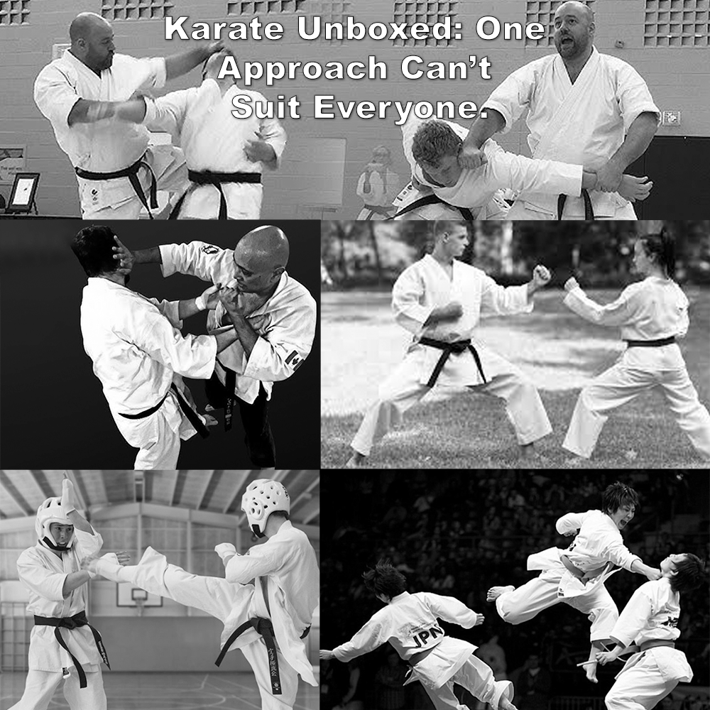 Karate Unboxed: One Approach Can’t Suit Everyone. image