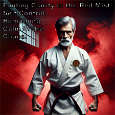 Finding Clarity in the Red Mist: Self-Control. Remaining Calm in the Chaos. image