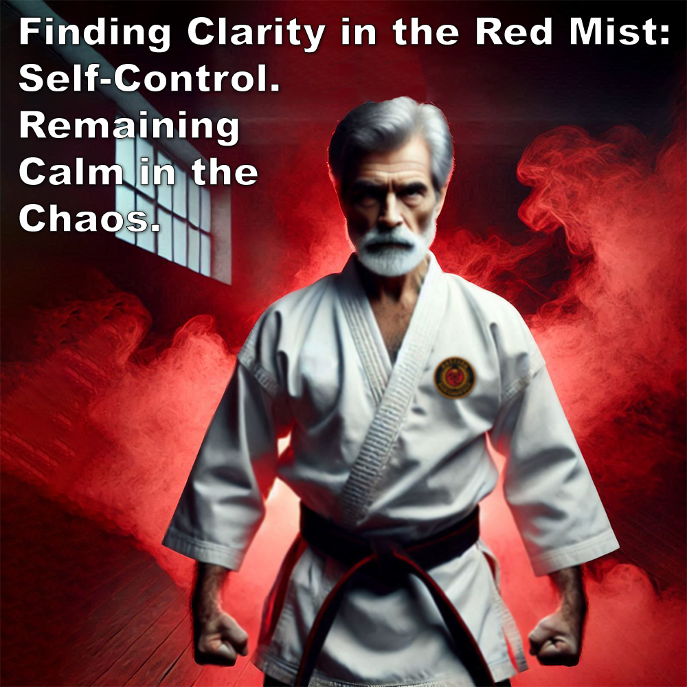 Finding Clarity in the Red Mist: Self-Control. Remaining Calm in the Chaos. image