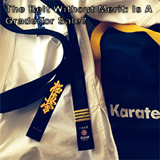 The Belt Without Merit: Is A Grade for Sale? image