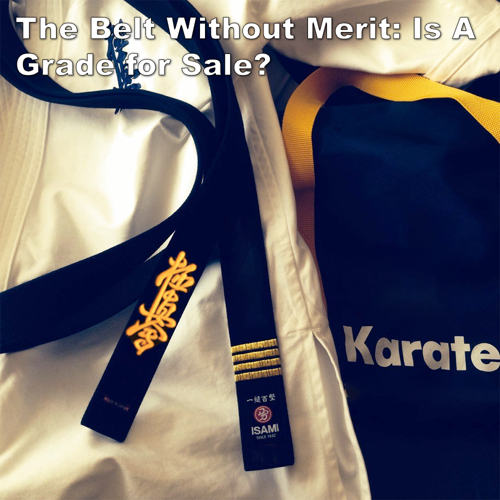 Earned or Given: The Belt Without Merit. Is A Grade for Sale? image