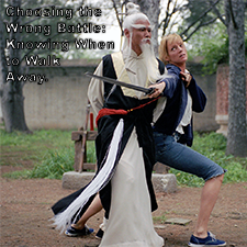 Choosing the Wrong Battle: Knowing When to Walk Away. image