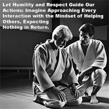Let Humility and Respect Guide Our Actions image