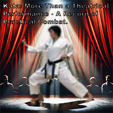 Kata: More Than a Theatrical Performance – A Record of Practical Combat. image