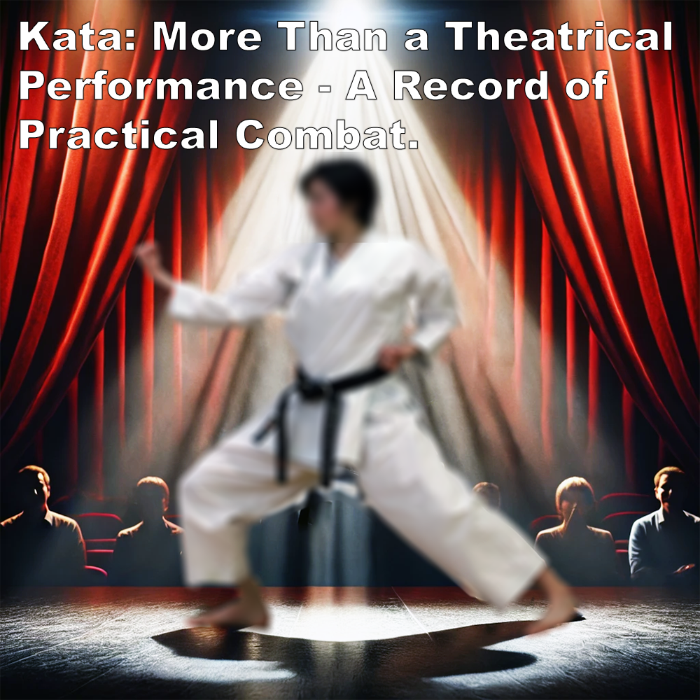 Kata: More Than a Theatrical Performance – A Record of Practical Combat. image