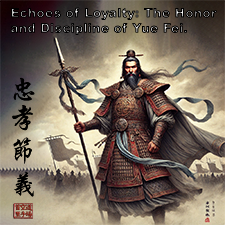 Echoes of Loyalty: The Honor and Discipline of Yue Fei. image