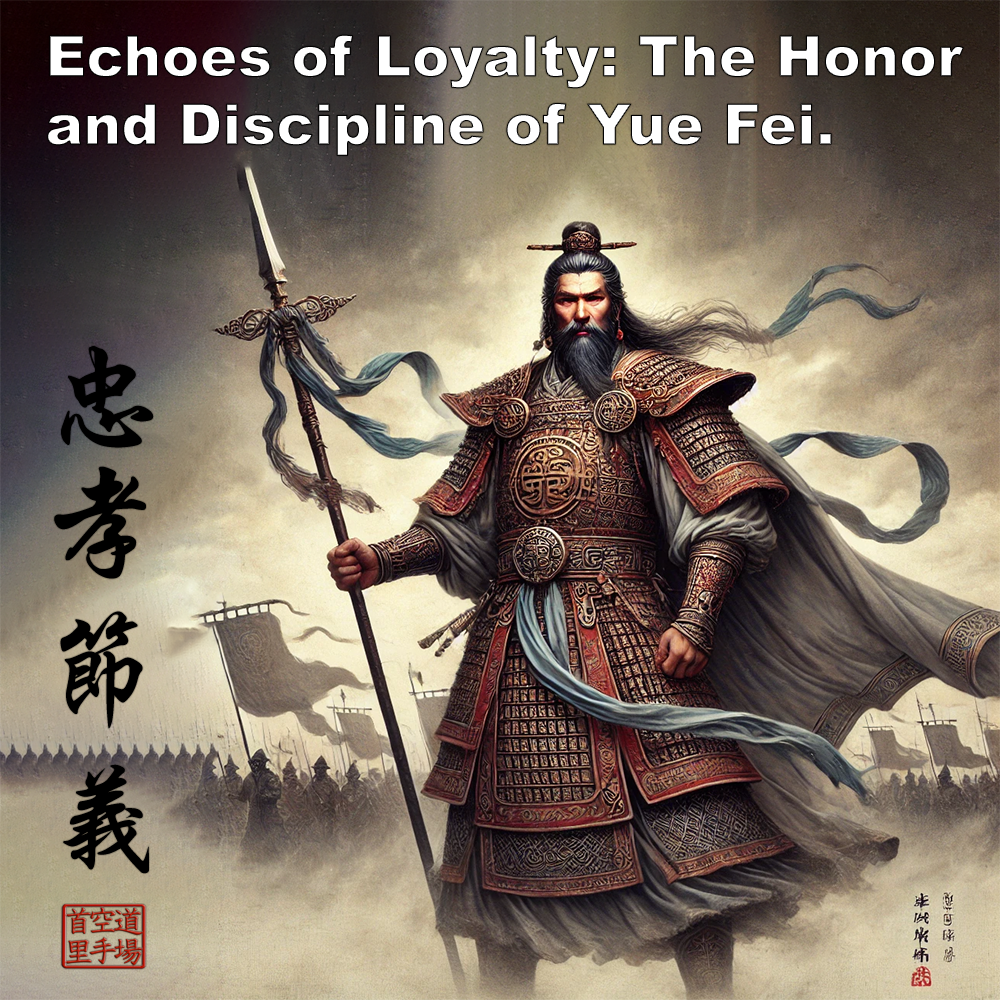 Echoes of Loyalty: The Honor and Discipline of Yue Fei. image