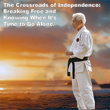 The Crossroads of Independence: Breaking Free and Knowing When It’s Time to Go Alone. image