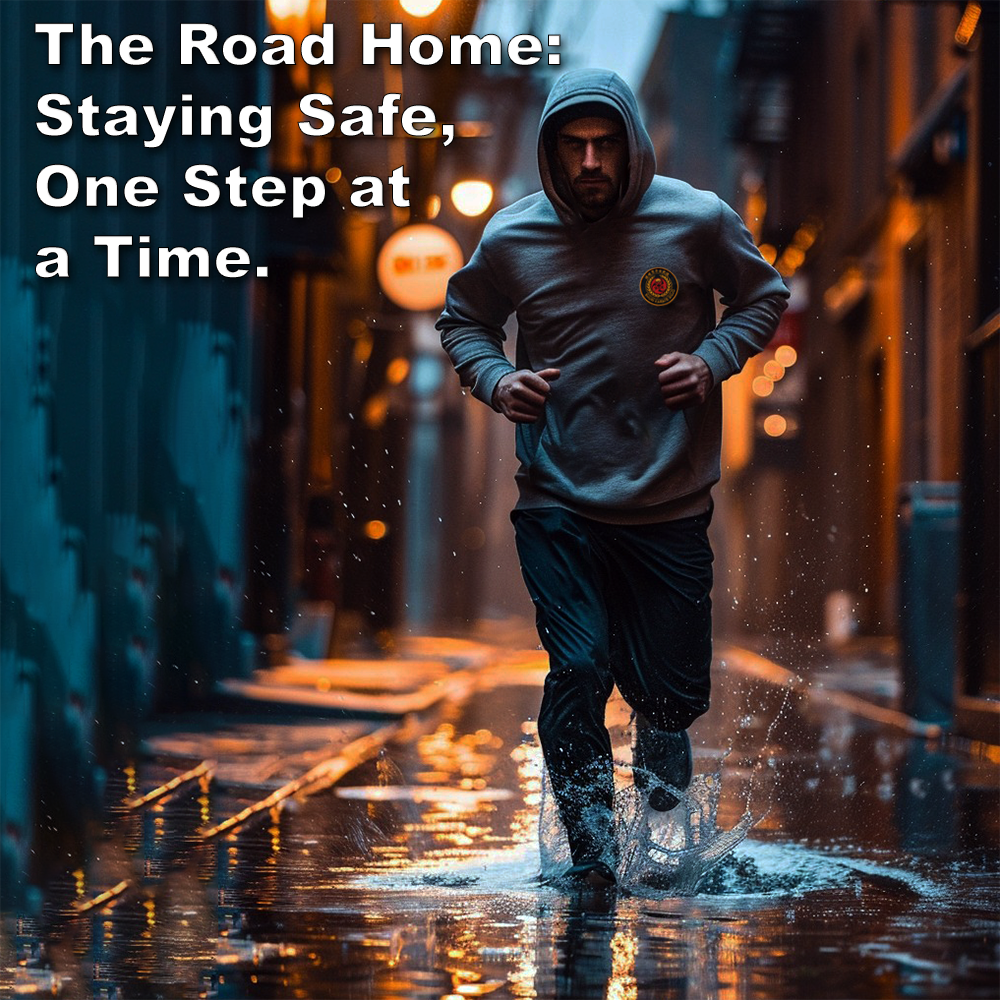 The Road Home: Staying Safe, One Step at a Time. image