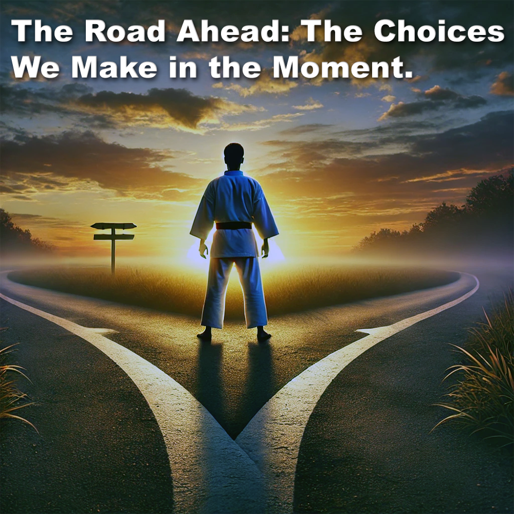 The Road Ahead: The Choices We Make in the Moment. image