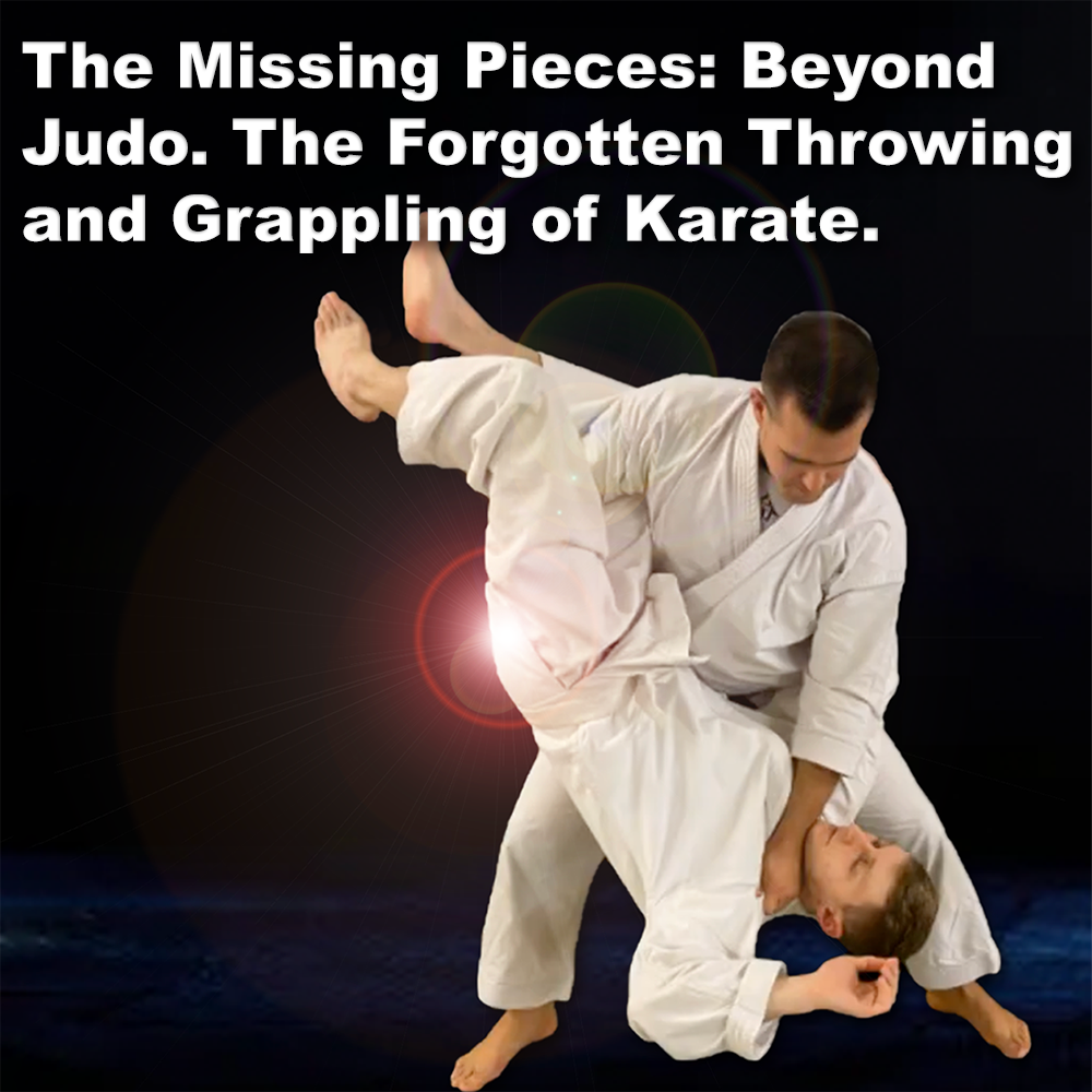 The Missing Pieces: Beyond Judo. The Forgotten Throwing and Grappling of Karate. image