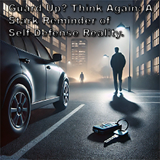 Guard Up? Think Again: A Stark Reminder of Self-Defense Reality. image