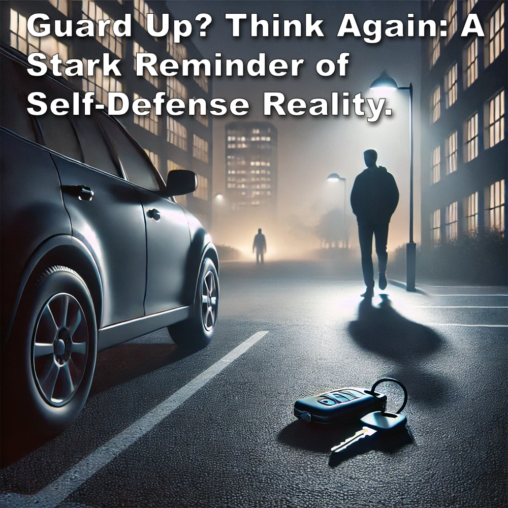 Guard Up? Think Again: A Stark Reminder of Self-Defense Reality. image