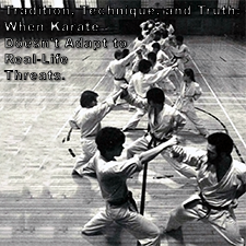 Tradition, Technique, and Truth: When Karate Doesn’t Adapt to Real-Life Threats. image