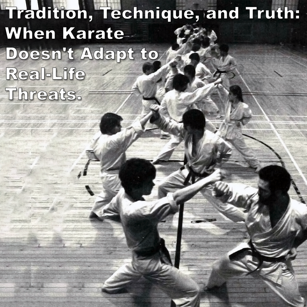 Tradition, Technique, and Truth: When Karate Doesn’t Adapt to Real-Life Threats. image