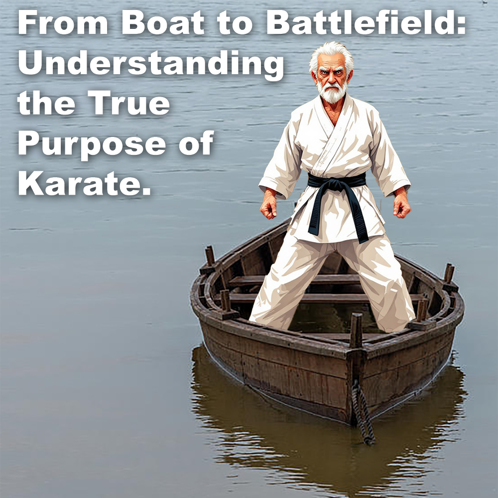 From Boat to Battlefield: Understanding the True Purpose of Karate. image