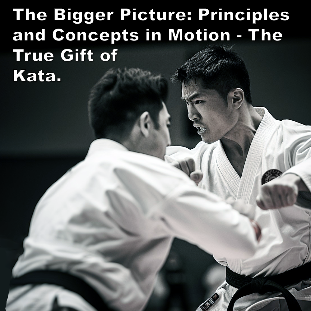 The Bigger Picture: Principles and Concepts in Motion – The True Gift of Kata. image
