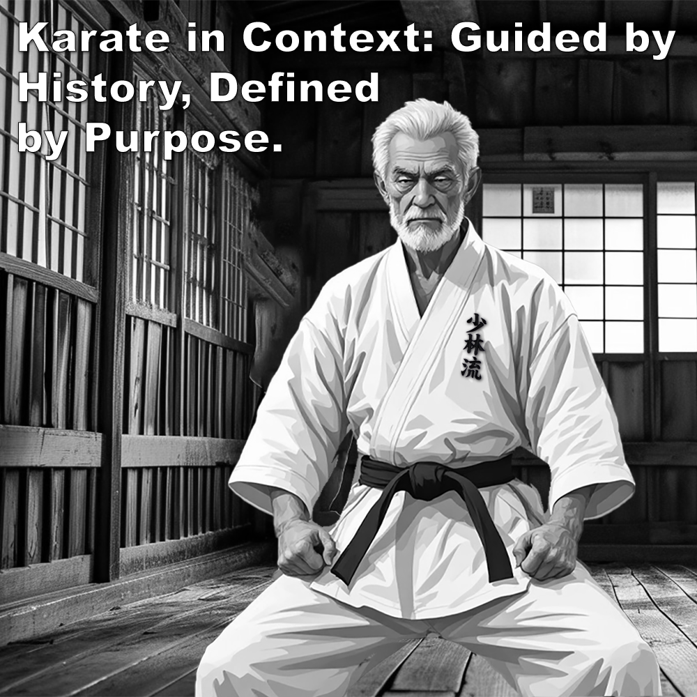 Karate in Context: Guided by History, Defined by Purpose. image