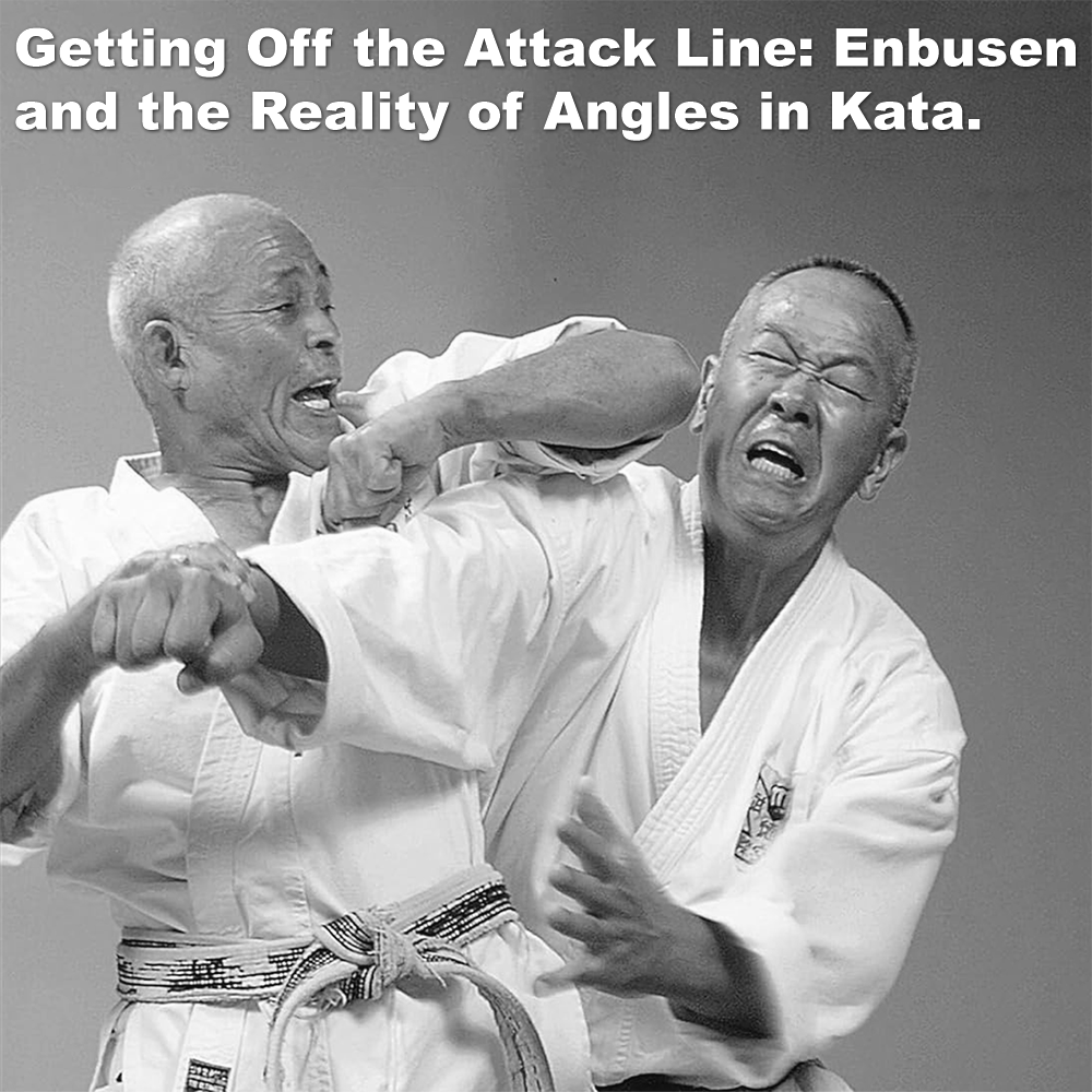 Getting Off the Attack Line: Enbusen and the Reality of Angles in Kata. image