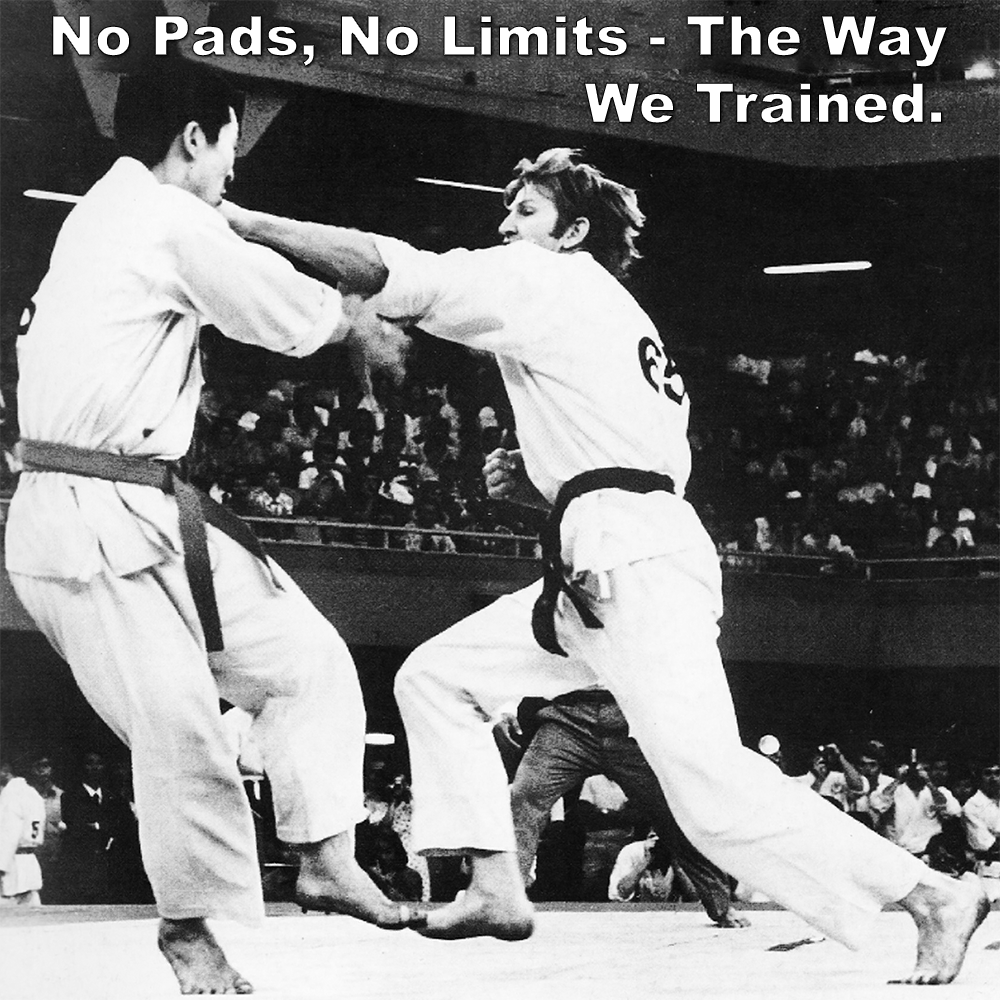 No Pads, No Limits – The Way We Trained. image