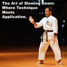 The Art of Slowing Down: Where Technique Meets Application. image