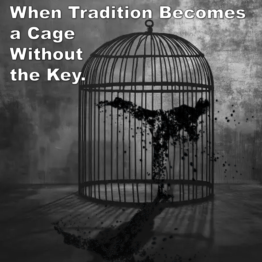 When Tradition Becomes a Cage Without the Key. image