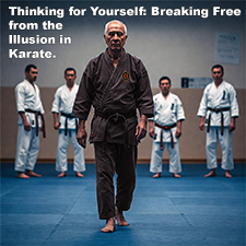 Thinking for Yourself: Breaking Free from the Illusion in Karate. image