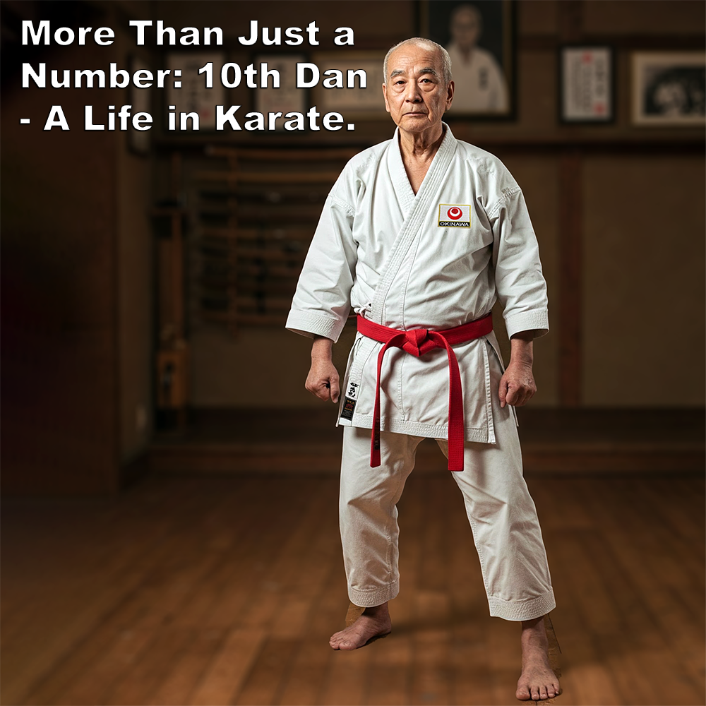 More Than Just a Number: 10th Dan – A Life in Karate. image