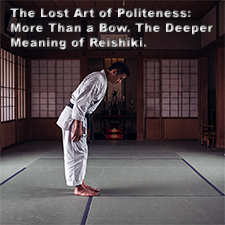 The Lost Art of Politeness: More Than a Bow. The Deeper Meaning of Reishiki.. image