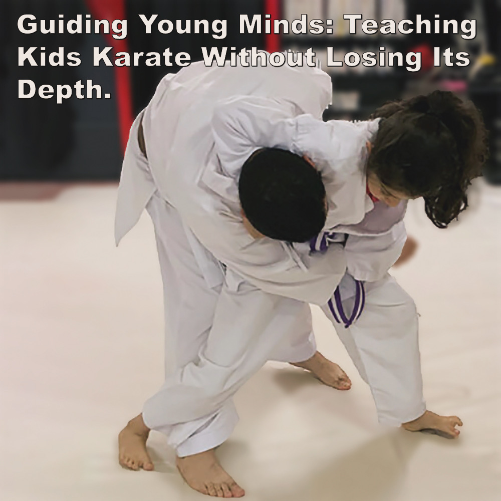 Guiding Young Minds: Teaching Kids Karate Without Losing Its Depth. image