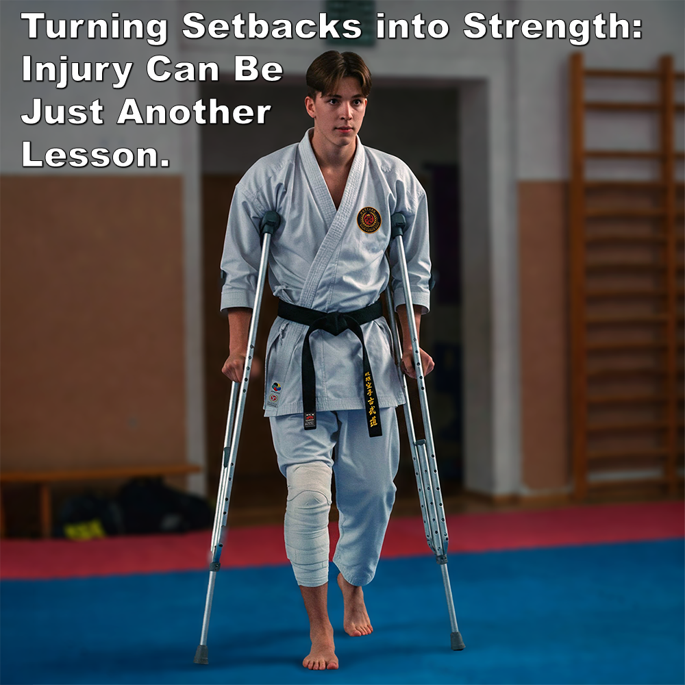 Turning Setbacks into Strength: Injury Can Be Just Another Lesson. image