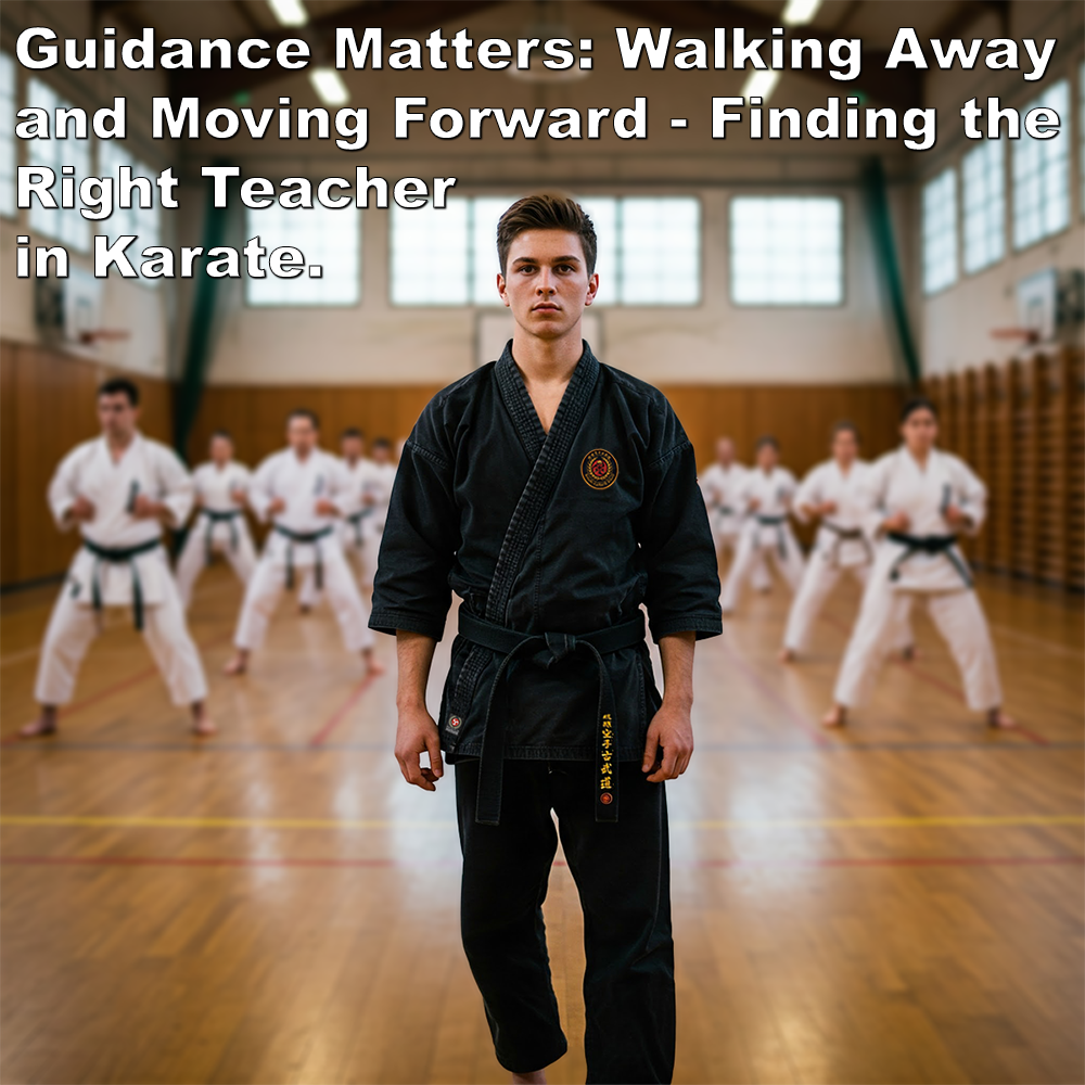 Guidance Matters: Walking Away and Moving Forward – Finding the Right Teacher in Karate. image