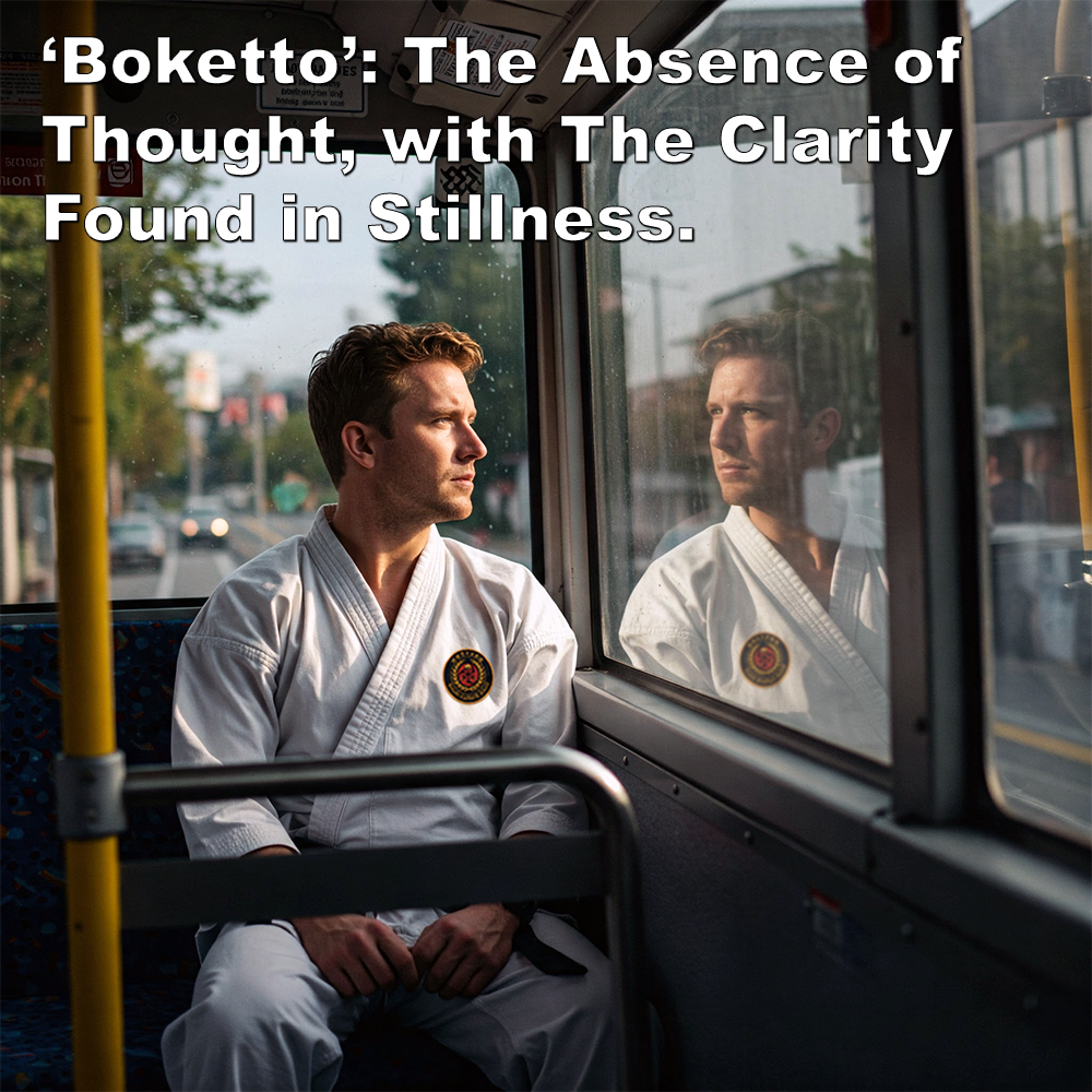 ‘Boketto’: The Absence of Thought, with The Clarity Found in Stillness. image