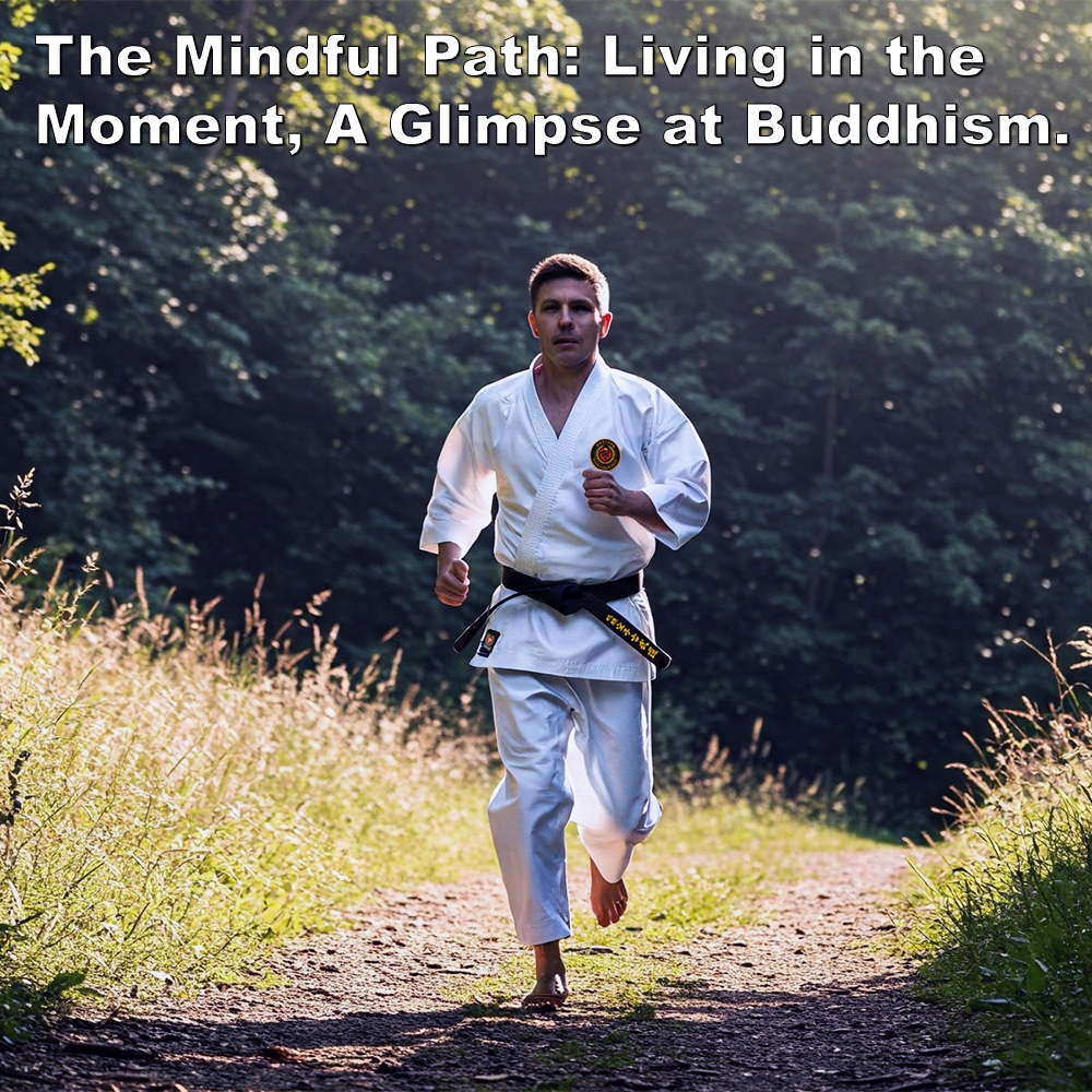 The Mindful Path: Living in the Moment, A Glimpse at Buddhism. image