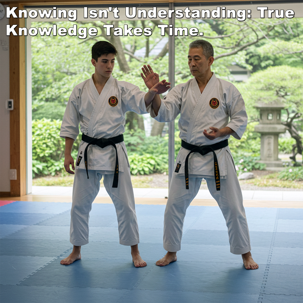 Knowing Isn’t Understanding: True Knowledge Takes Time.. image