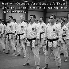Not All Grades Are Equal: A True Grading Tests Understanding, Not Just Memory. image