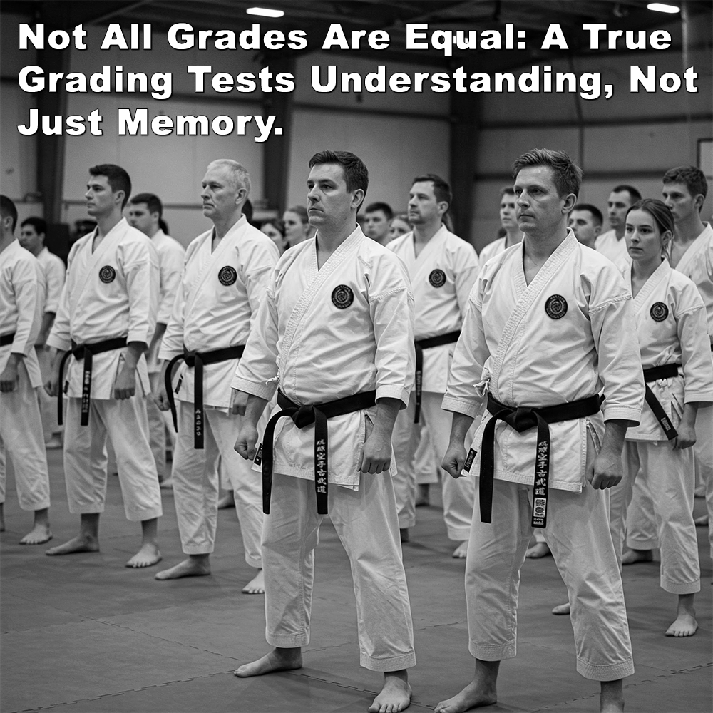 Not All Grades Are Equal: A True Grading Tests Understanding, Not Just Memory. image
