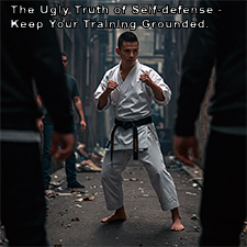 The Ugly Truth of Self-defense - Keep Your Training Grounded. image