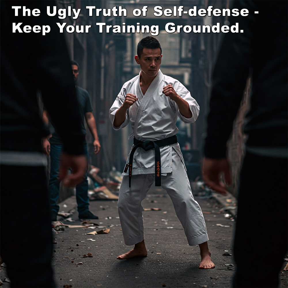 The Ugly Truth of Self-defense - Keep Your Training Grounded. image