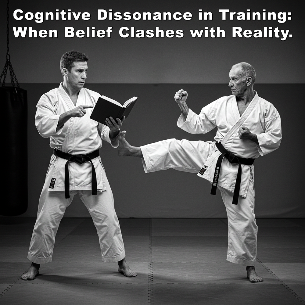 Cognitive Dissonance in Training: When Belief Clashes with Reality.. image