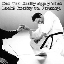 Can You Really Apply That Lock? Reality vs. Fantasy. image