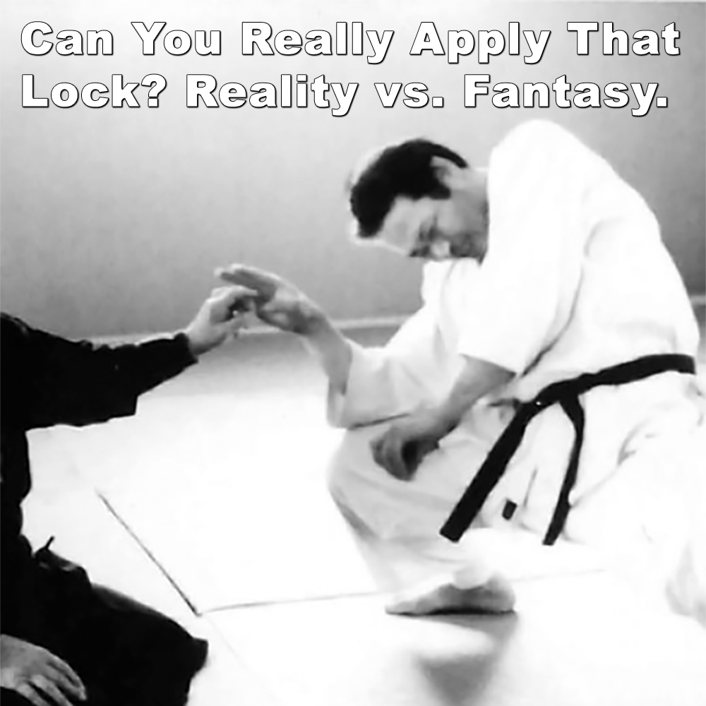 Can You Really Apply That Lock? Reality vs. Fantasy. image