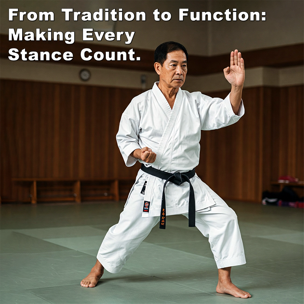 From Tradition to Function: Making Every Stance Count. image