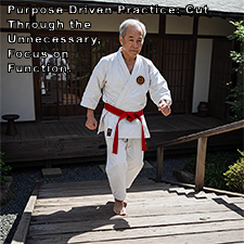 Purpose-Driven Practice: Cut Through the Unnecessary, Focus on Function. image