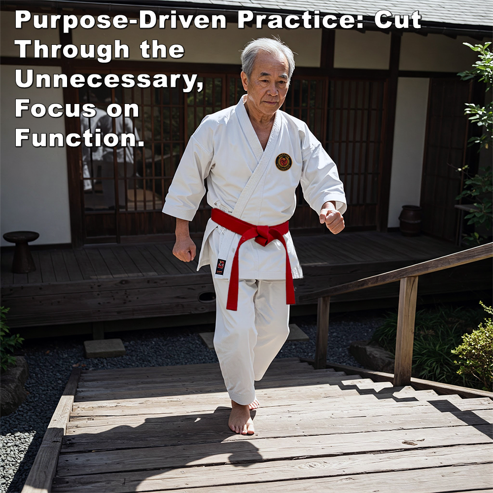Purpose-Driven Practice: Cut Through the Unnecessary, Focus on Function. image