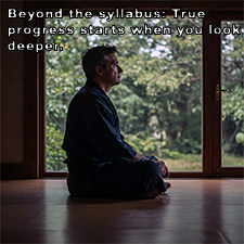 Beyond the syllabus: True progress starts when you look deeper. image