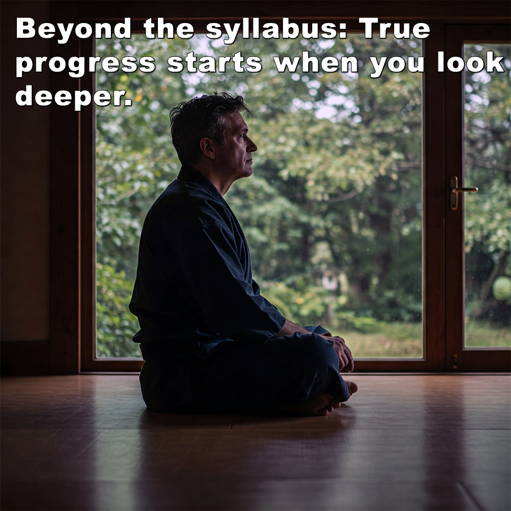 Beyond the syllabus: True progress starts when you look deeper. image
