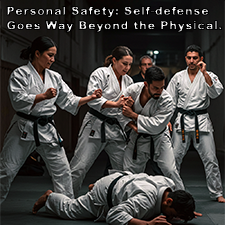 Personal Safety: Self-defense Goes Way Beyond the Physical. image